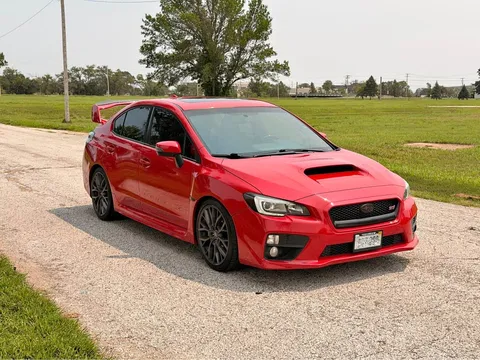 2016 Subaru WRX STI Limited Sedan 4D
