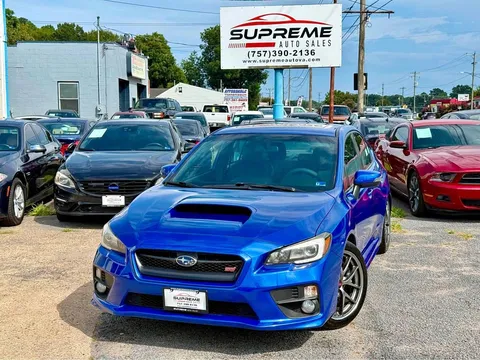 2016 Subaru WRX STI Limited Sedan 4D