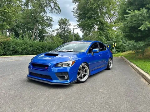 2016 Subaru WRX STI Limited Sedan 4D