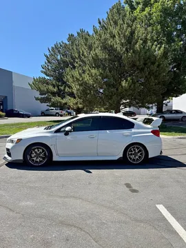 2016 Subaru WRX STI Limited Sedan 4D