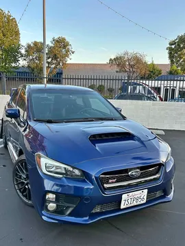 2016 Subaru WRX STI Limited Sedan 4D