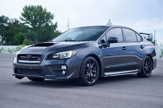 2016 Subaru WRX STI Limited Sedan 4D