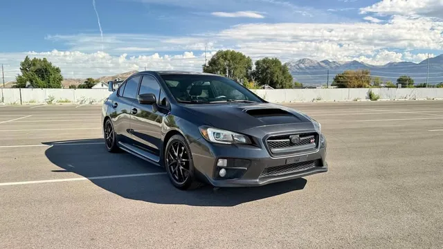2016 Subaru WRX STI Limited Sedan 4D