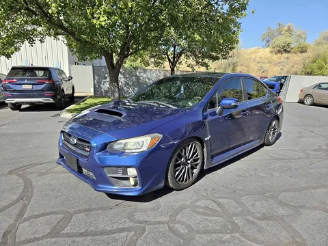 2016 Subaru WRX STI Limited Sedan 4D
