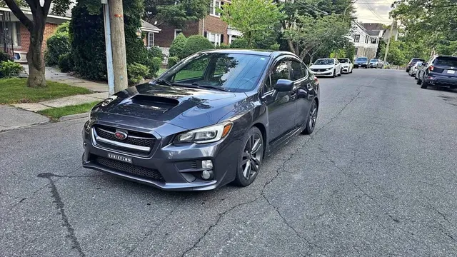 2016 Subaru WRX STI Limited Sedan 4D