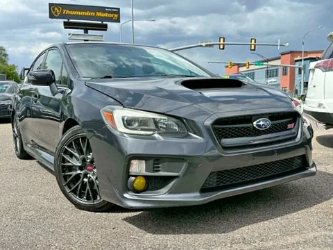 2016 Subaru WRX STI Limited