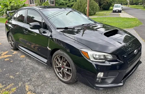 2016 Subaru WRX STI Limited Sedan 4D