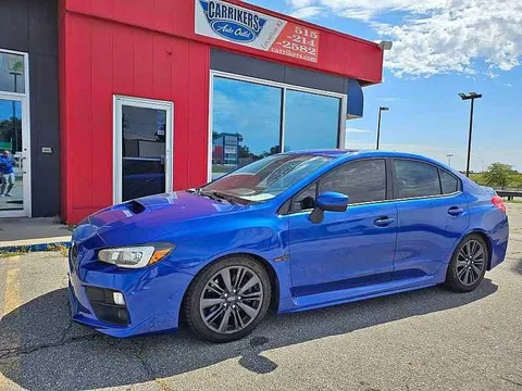 2016 Subaru WRX WRX STI Limited Sedan 4D