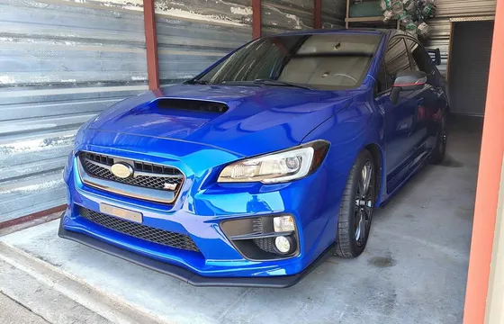 2016 Subaru WRX STI Limited Sedan 4D