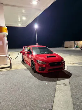 2016 Subaru WRX STI Sedan