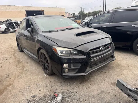 2016 Subaru WRX STI Sedan