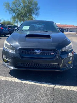 2016 Subaru WRX STI Sedan