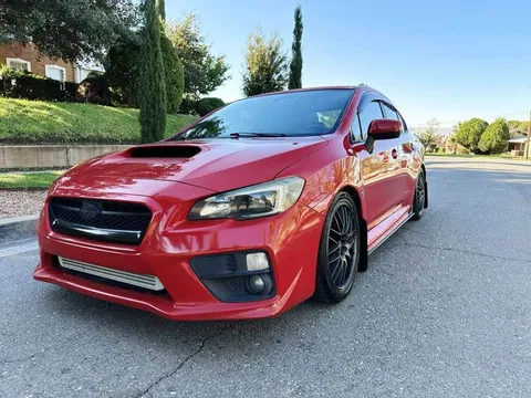 2016 Subaru WRX WRX STI Sedan 4D