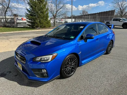 2016 Subaru WRX STI Sedan 4D