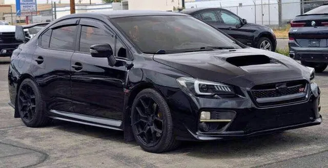 2016 Subaru WRX STI Sedan
