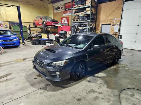 2016 Subaru WRX STI Sedan