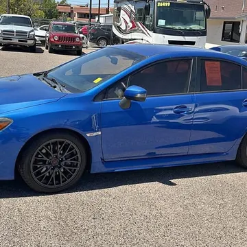 2016 Subaru WRX STI Sedan 4D