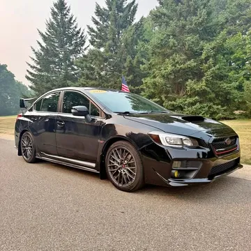2016 Subaru WRX STI Sedan