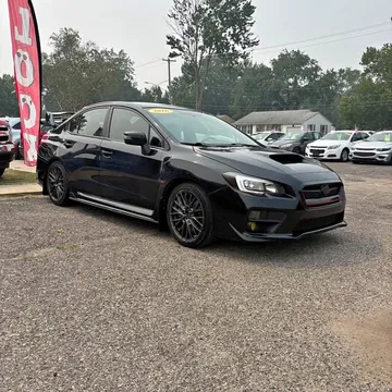2016 Subaru WRX STI Sedan