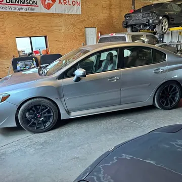 2016 Subaru WRX STI Sedan 4D