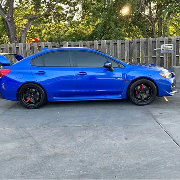 2016 Subaru WRX STI Sedan 4D