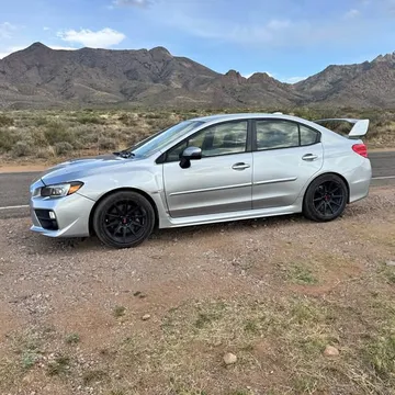 2016 Subaru WRX STI Sedan