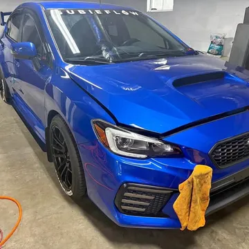 2016 Subaru WRX STI Sedan 4D
