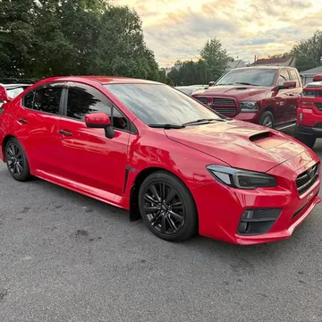 2016 Subaru WRX STI Sedan 4D