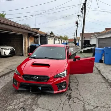 2016 Subaru WRX STI Sedan 4D