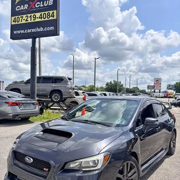 2016 Subaru WRX STI Sedan 4D