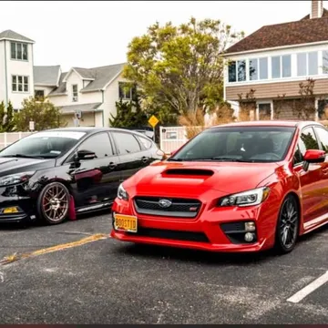 2016 Subaru WRX STI Sedan