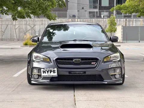 2016 Subaru WRX STI Sedan