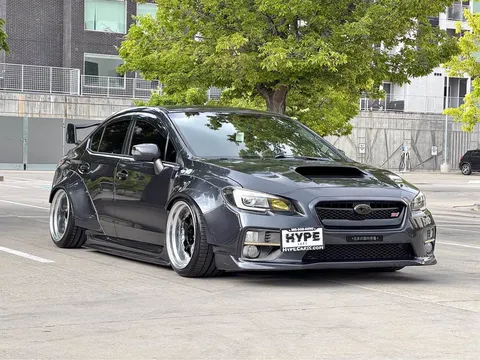 2016 Subaru WRX STI Sedan 4D