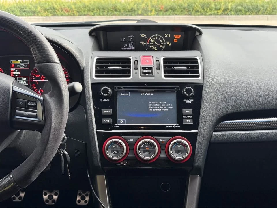 2016 Subaru Impreza WRX 4th Gen - Image 14 of 14