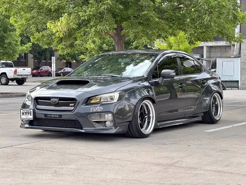 2016 Subaru WRX STI Sedan 4D