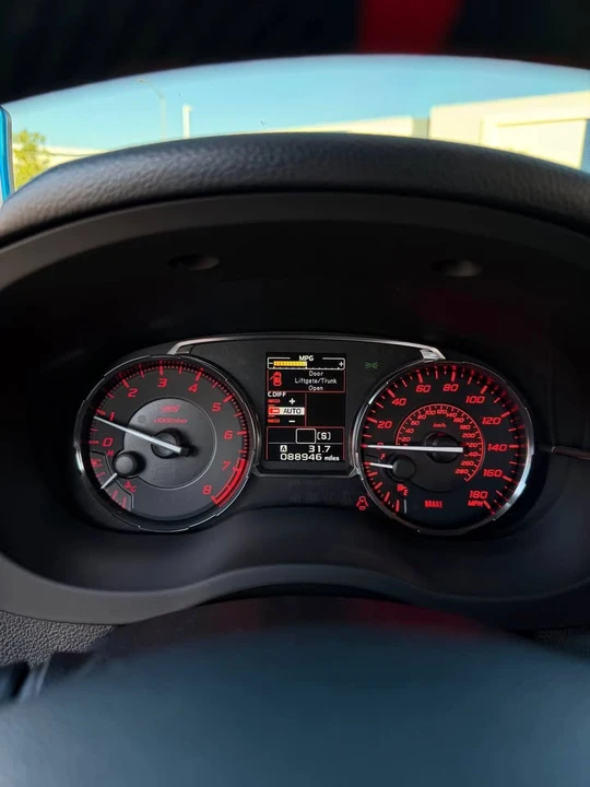 2016 Subaru Impreza WRX 4th Gen - Image 5 of 9