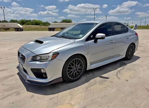 2016 Subaru WRX STI Sedan 4D