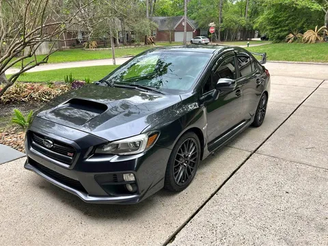 2016 Subaru WRX STI Sedan