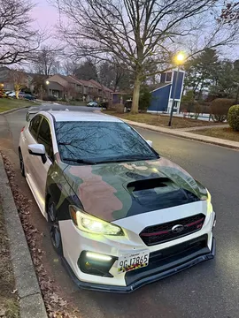 2016 Subaru WRX STI Sedan 4D