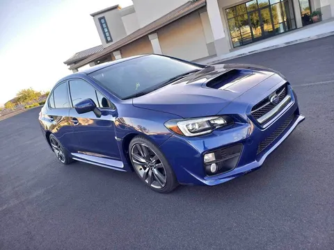 2016 Subaru WRX STI Sedan 4D