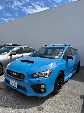 2016 Subaru WRX STI Sedan 4D