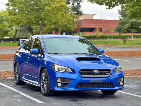 2016 Subaru WRX STI Sedan 4D