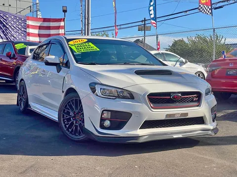 2016 Subaru WRX STI Sedan