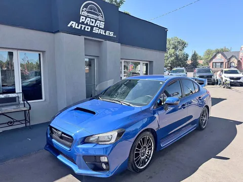 2016 Subaru WRX STI Sedan