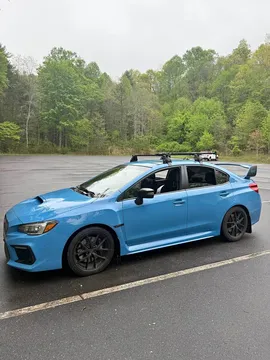 2016 Subaru WRX STI Series.HyperBlue Sedan 4D