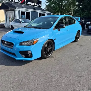 2016 Subaru WRX STI Series.HyperBlue Sedan 4D