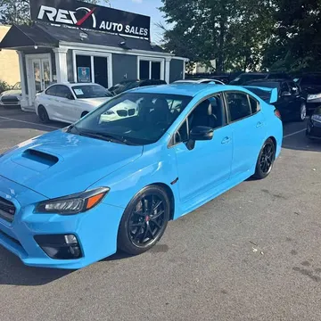 2016 Subaru WRX STI Series.HyperBlue Sedan
