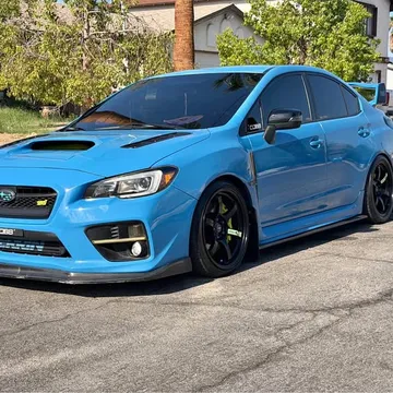 2016 Subaru WRX STI Series.HyperBlue Sedan 4D