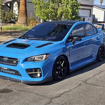 2016 Subaru WRX STI Series.HyperBlue Sedan 4D