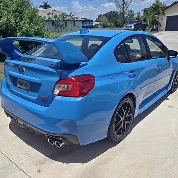 2016 Subaru WRX STI Series.HyperBlue Sedan 4D